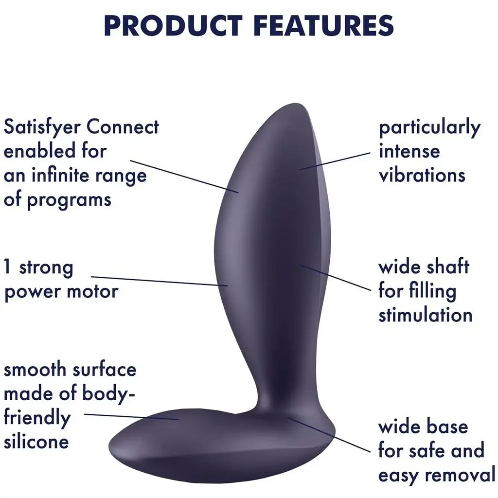 Анальна пробка Satisfyer Power Plug - фото 6