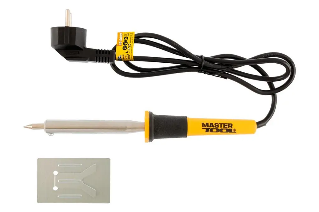 Паяльник контактный электрический Mastertool 80 Вт 44-0009 - фото 2