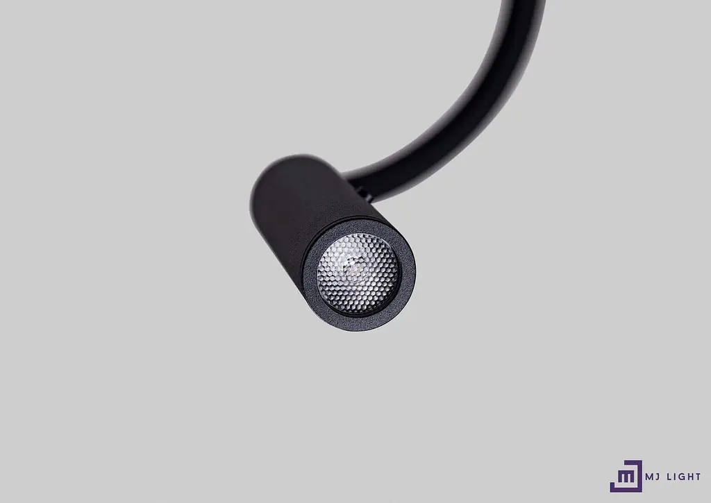 Настінний світильник MJ-Light READER SNAKE 3200K BK 15016 - фото 4