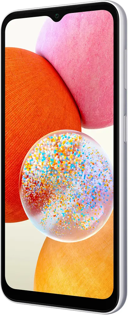 Смартфон Samsung Galaxy A14 5G 4/64Gb Silver (SM-A146) - фото 5