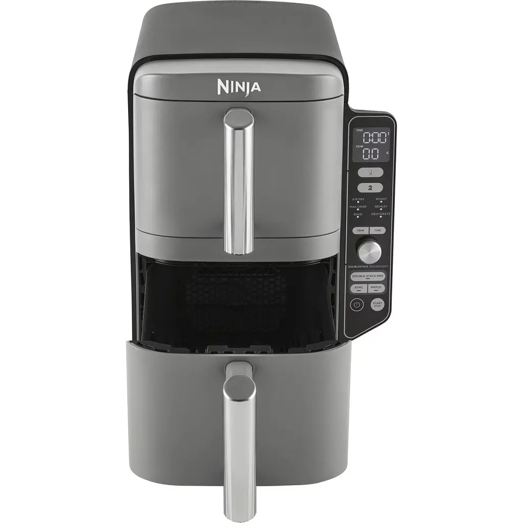 Мультипіч Ninja Double Stack XL 2-Level Air Fryer 9,5л (SL400EU) [120901] - фото 7