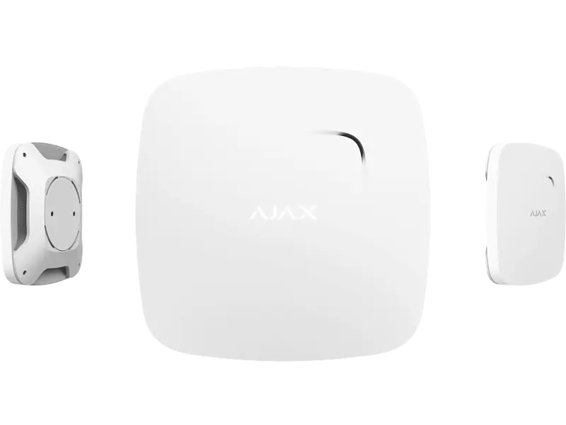 Пожежний сповіщувач оптичний димовий Ajax FireProtect білий (000001138) - фото 5