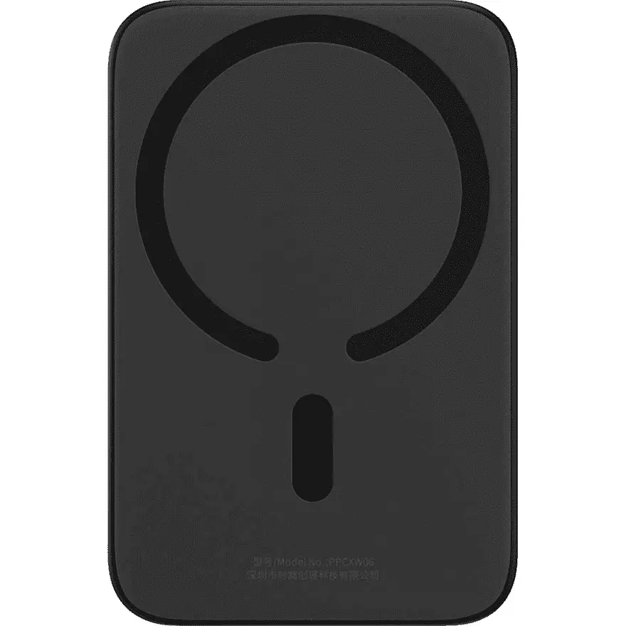 Зовнішній акумулятор Baseus Magnetic Bracket Mini 6000mAh 20W Black (PPCX020001) [101227] - фото 2
