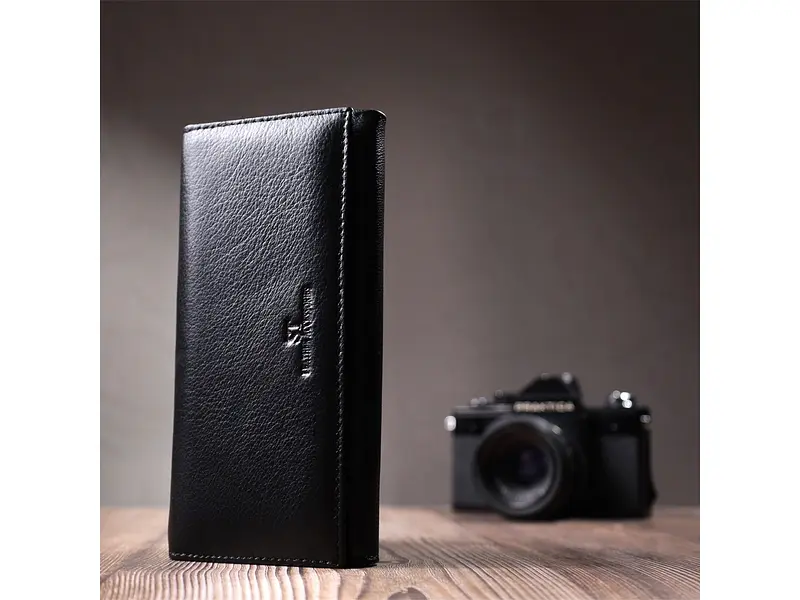 Жіночий шкіряний гаманець ST Leather 18.5х9.5х2.5 см acs0029394 - фото 10