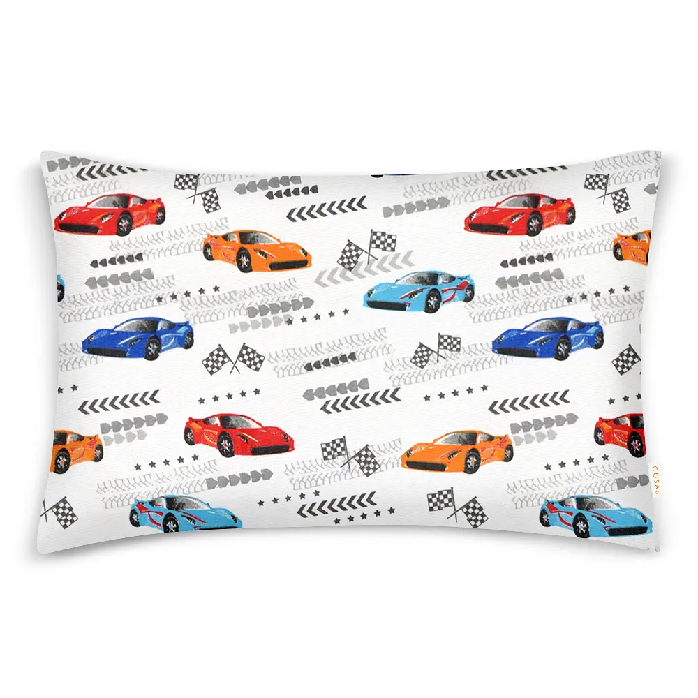 Дитяча постіль без простирадла RACING CARS COSAS (4822052258873) - фото 3