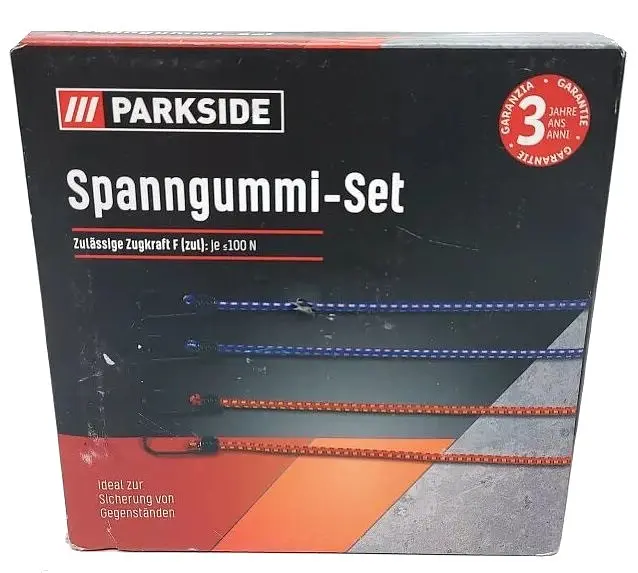 Кріпильні гумки Parkside - фото 5