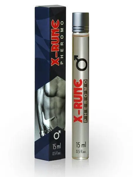 Духи з феромонами чоловічі x-rune (roll-on), 15 мл