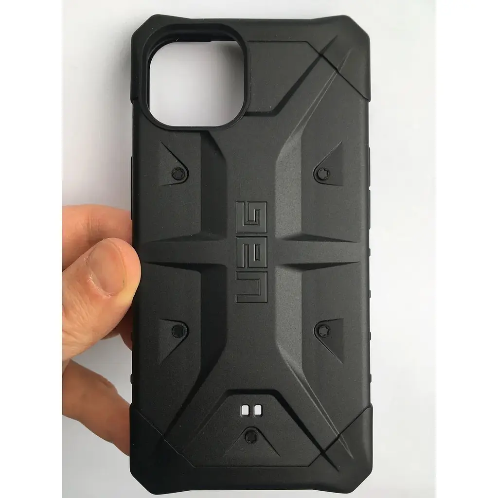 Оригинальный противоударный чехол UAG Pathfinder для iPhone 13 / iPhone 14 (6.1") Black 113177114040 - фото 7