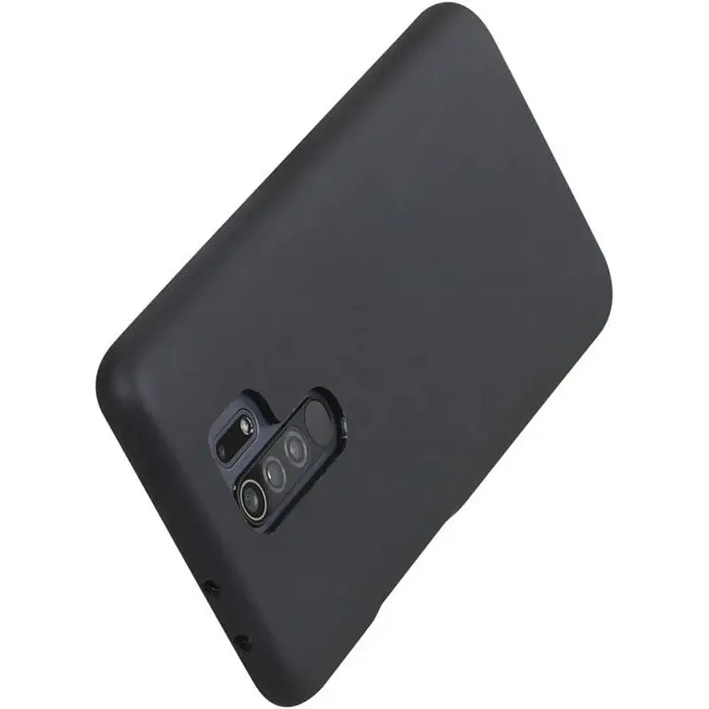 Чехол-накладка RedPoint Uno Case Xiaomi Redmi 9 Black - фото 5