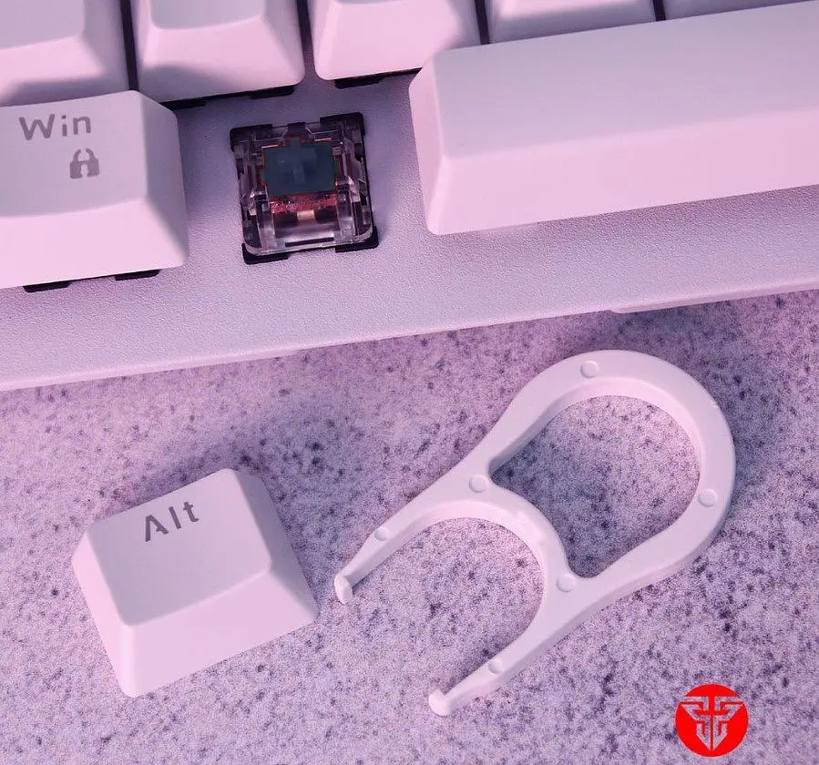 Клавіатура ігрова з підсвіткою Fantech MK-853V2 White Blue Switch MARCOS MECHANICAL Eng/Укр/Рус - фото 7