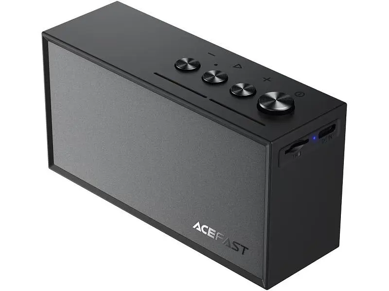 Портативна колонка Acefast K9 Go Black (6974316286301) - фото 3