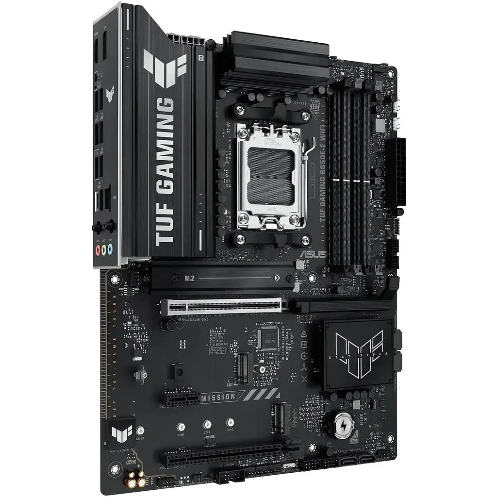 Материнская плата Asus TUF Gaming B650E-E WiFi Socket AM5 - фото 3