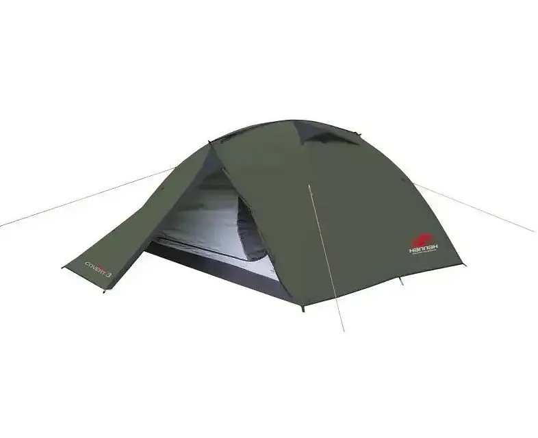 Палатка Hannah Covert 3 Olive Green (1052-117HH0147TS.01.hm23) - фото 2