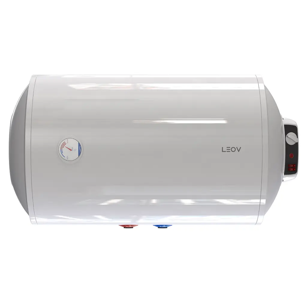 Водонагрівач Leov LH Dry 100 горизонтальний сухий тен