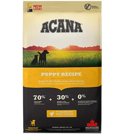 Сухий корм для цуценят всіх порід Acana Puppy Recipe з птицею 11.4 кг a50011