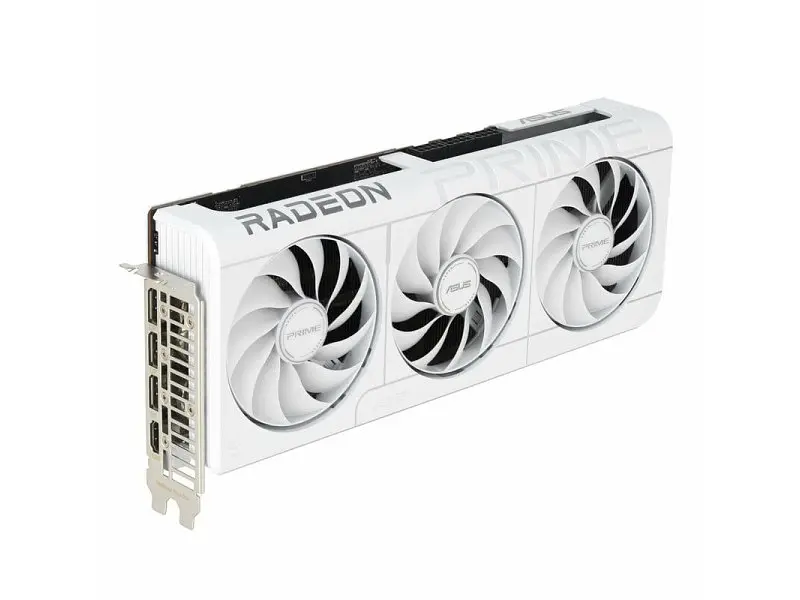 Відеокарта Asus PRIME-RX9070XT-O16G-WHITE - фото 4