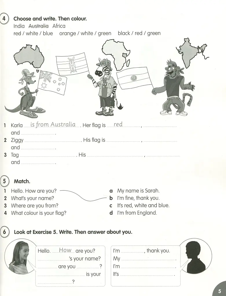 Fly High 3 Ukraine Activity Book - фото 6