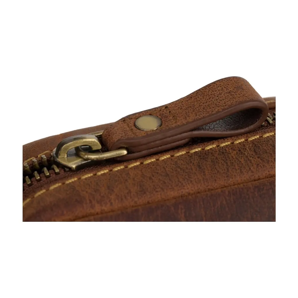 Сумка Visconti TC68 Riley Havana Tan (TC68 TAN) - фото 8