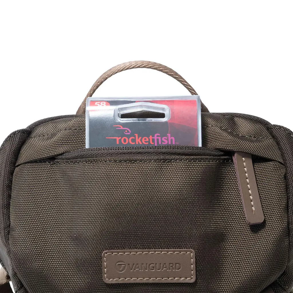 Сумка Vanguard VEO GO 15M Khaki-Green (VEO GO 15M KG) - фото 9