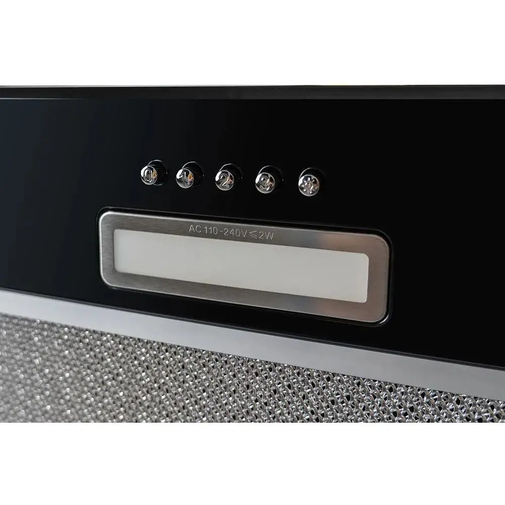 Вытяжка Ventolux Punto 52 BK (700) PB PC - фото 3
