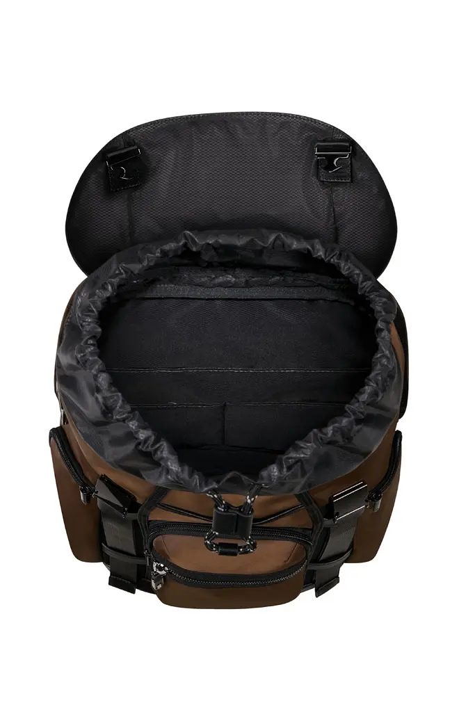 Рюкзак 15.6" Samsonite RELYON BROWN 47,5x30x16 KP8*03003 - фото 2