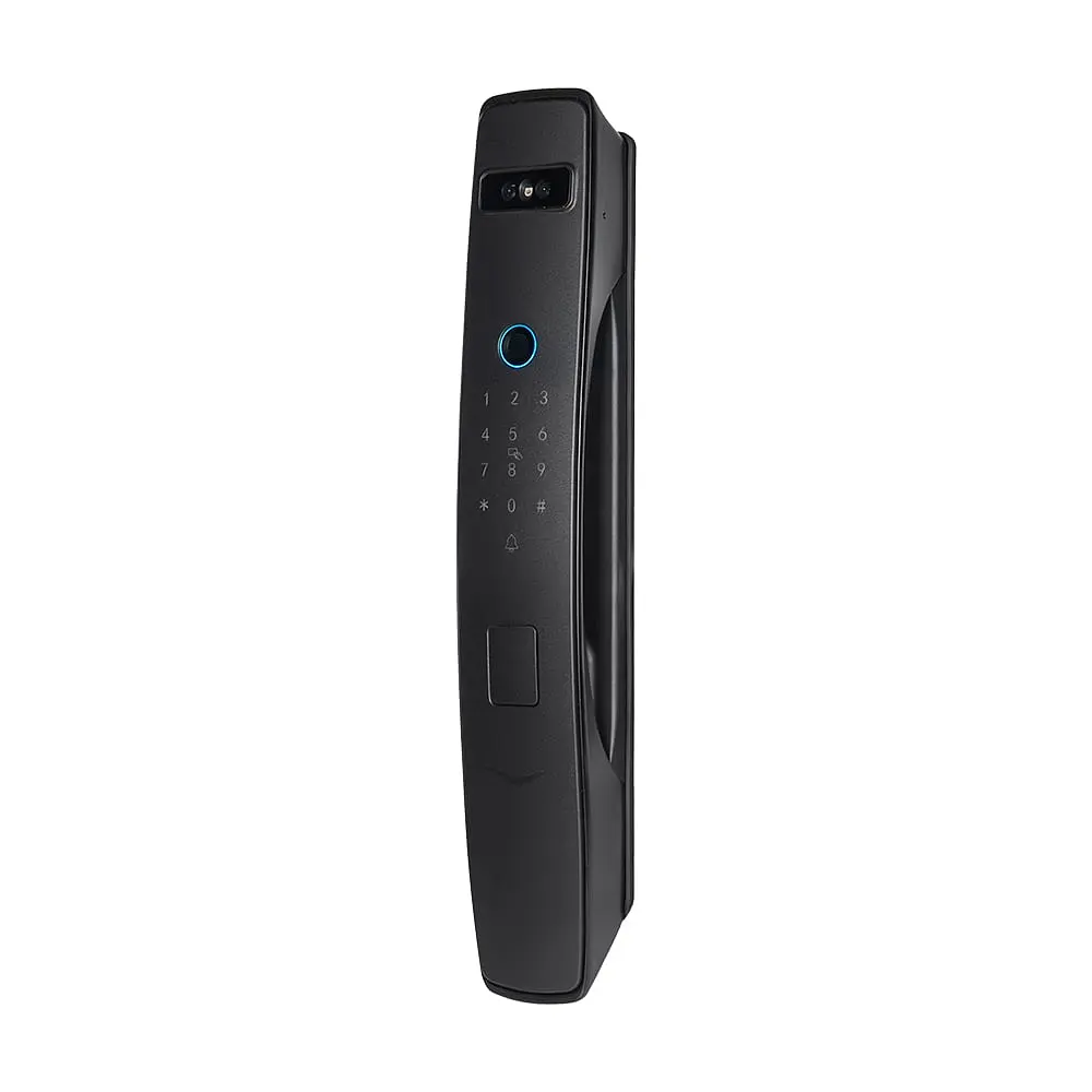 Замок біометричний автономний Trinix TRL-8803BTV Black L/R з Bluetooth та Wi-Fi, розпізнаванням облич, долоней, зчитувачем відбитків пальців і карт Mifare (65-00086) - фото 10