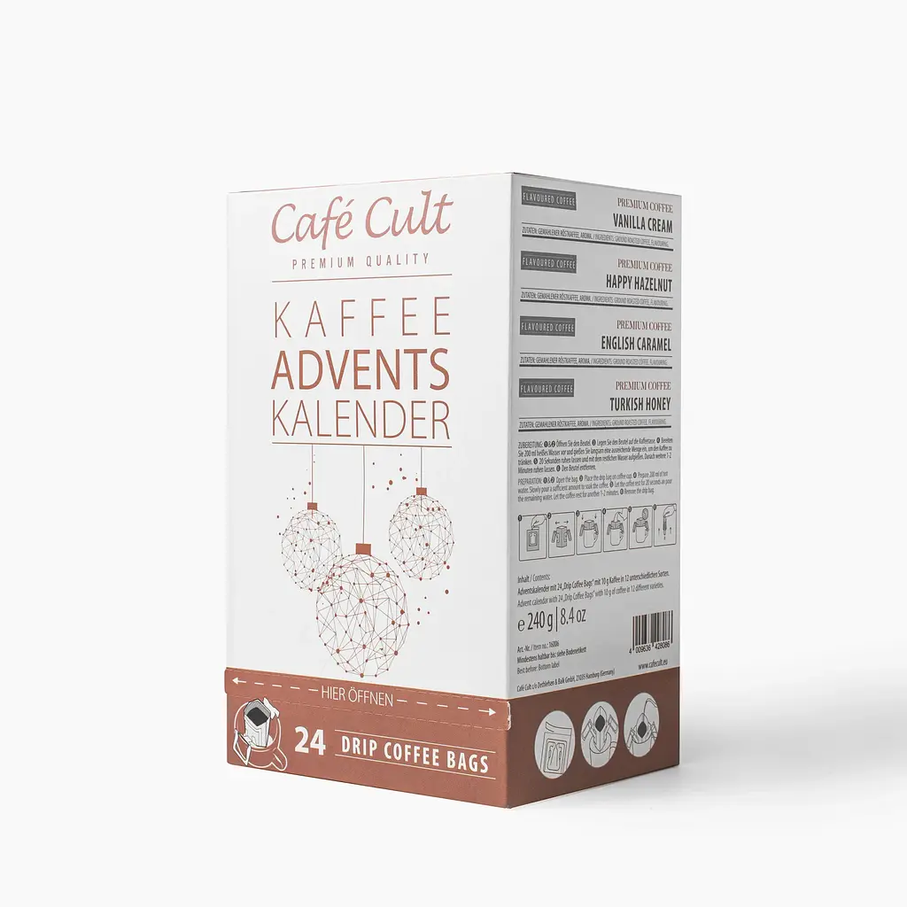 Кавовий Адвент-календар Cafe Cult Кавове Різдво - фото 2