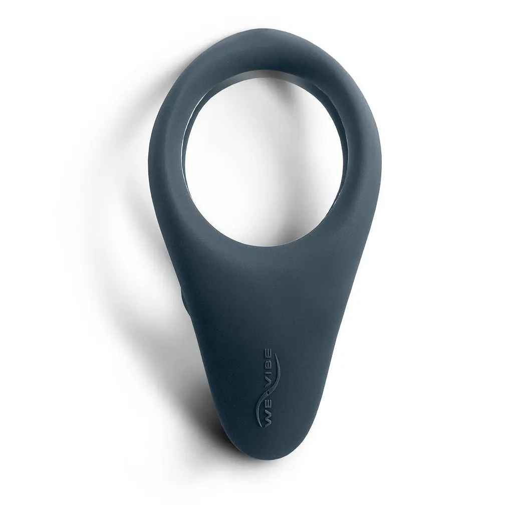 Смарт-віброкільце We-vibe Verge By Slate під одяг охоплює пеніс і мошонку 10 режимів - фото 2