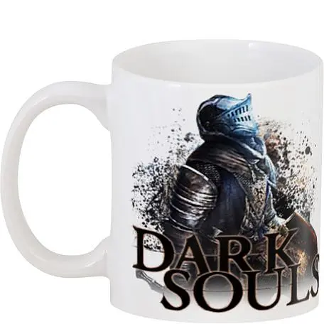Кухоль GeekLand Лицарі Dark Souls 19 CP 03.292 330 мл білий - фото 3