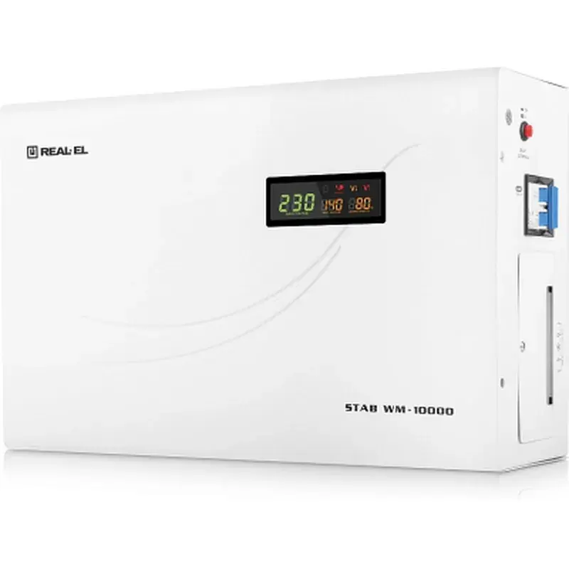Стабілізатор REAL-EL STAB WM-10000 (EL122400015) - фото 3