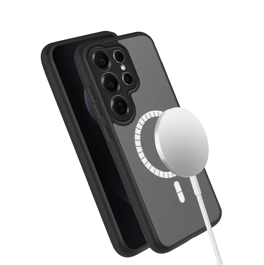 Чохол MAKE Samsung S26 Ultra Shadow+ Magnet Black - фото 4