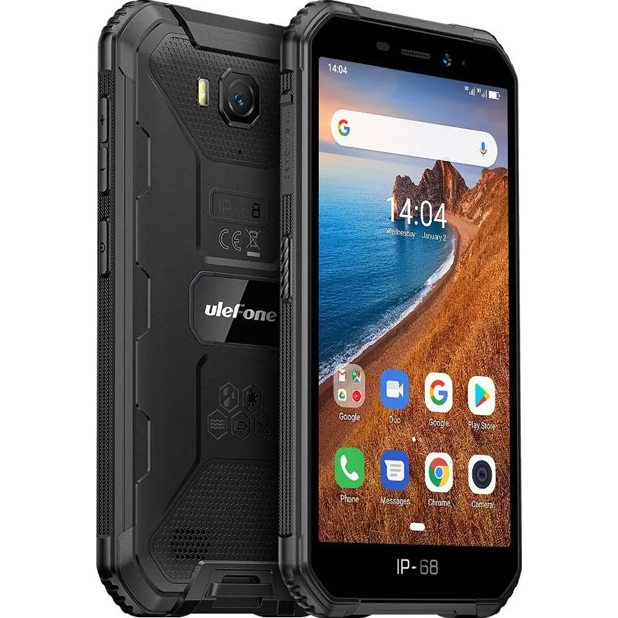 Смартфон Ulefone Armor X6 2/16 Gb Global Black - фото 2