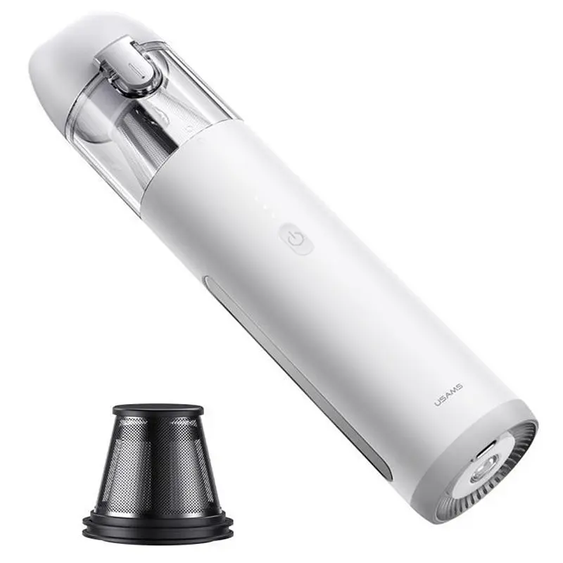 Портативный пылесос Usams US-ZB234 Mini Geoz Series 6000Pa 7800mAh - фото 5