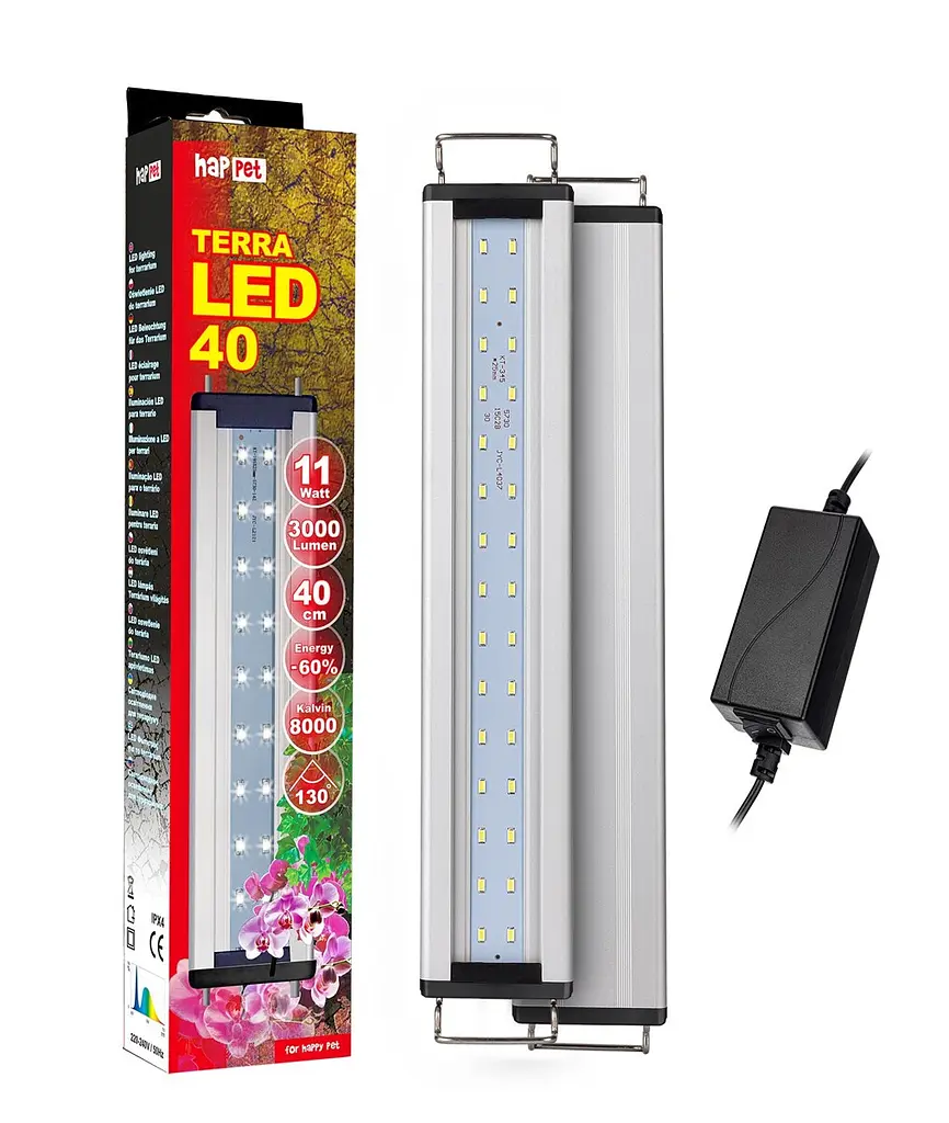 Лампа для тераріуму TerraLED, 18W, 60 см Happet, (LT60)