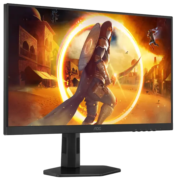 Монiтор 27" AOC Q27G4XF Black/Grey - фото 3