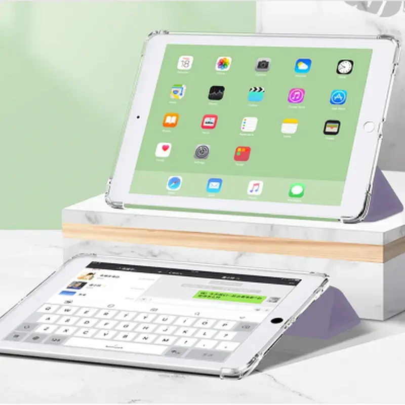 Чохол до планшета BeCover Tri Fold Soft TPU Apple iPad mini 6 2021 Purple (706725) - фото 3