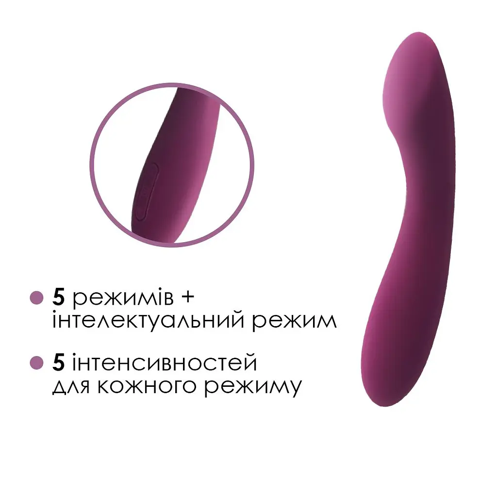 Вібратор для точки G Svakom Amy 2 Violet - фото 3