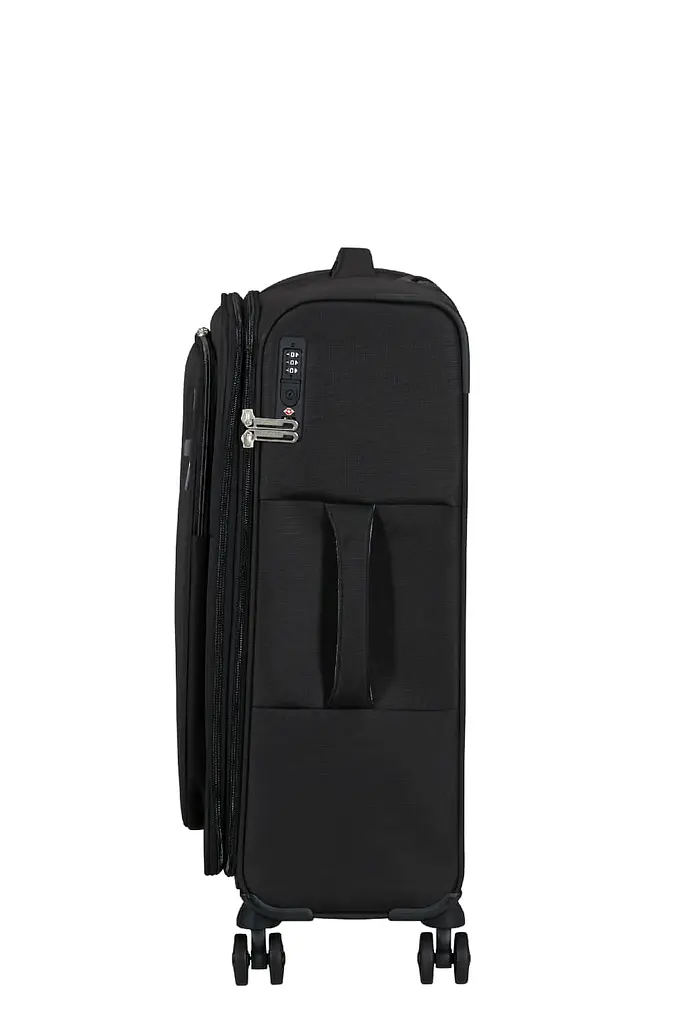 Чемодан 67 См American Tourister CLOUDRIDER JET BLACK 67x44x26(28) MJ4*09005 - фото 6