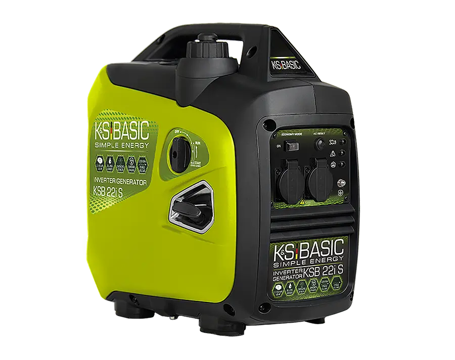 Инверторный генератор Konner&Sohnen Basic 1.8/2 кВт KSB 22i S - фото 4