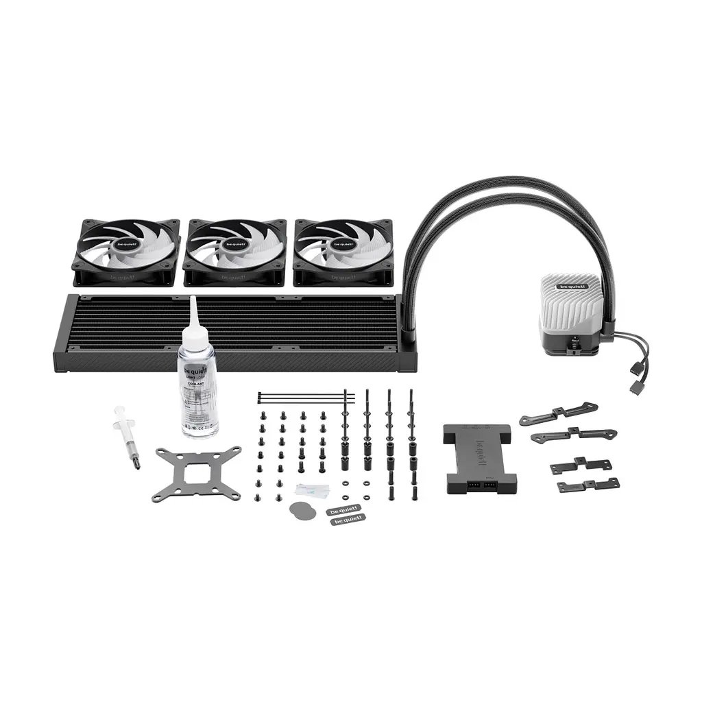 Система рідинного охолодження Be quiet! LIGHT LOOP 360mm (BW022) - фото 6