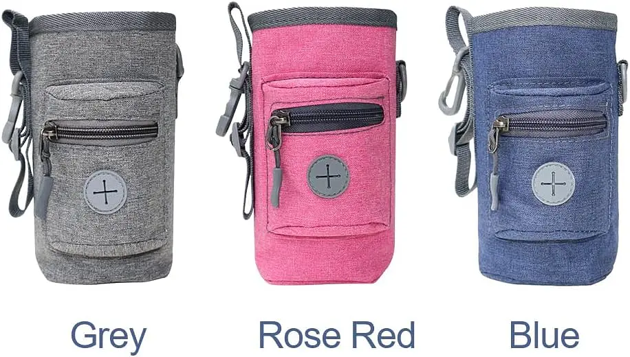 Сумка для вигулу і тренувань собак Pilarmuture Dog Training Treat Pouch Blue - фото 5