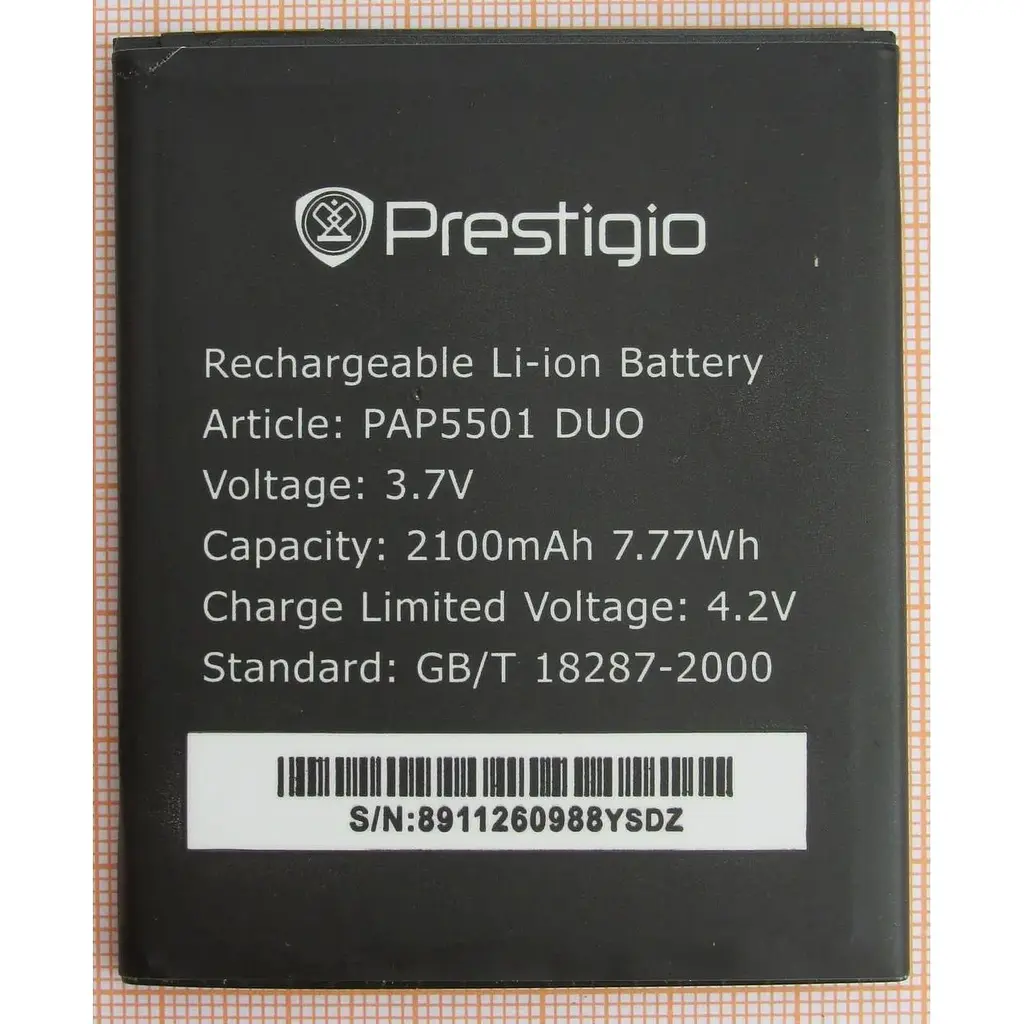 Akб Prestigio PAP-5501 - фото 3