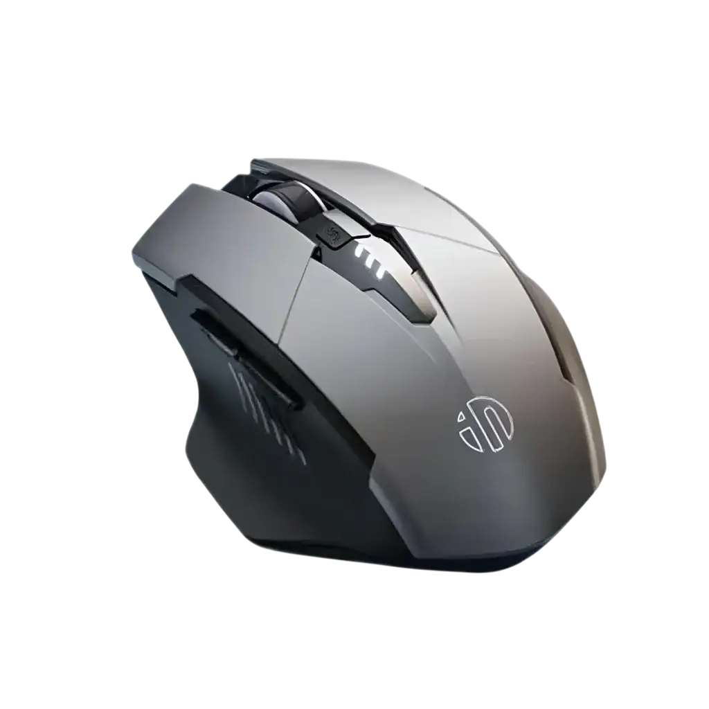 Мышь беспроводная INPHIC F1 Gray - фото 3