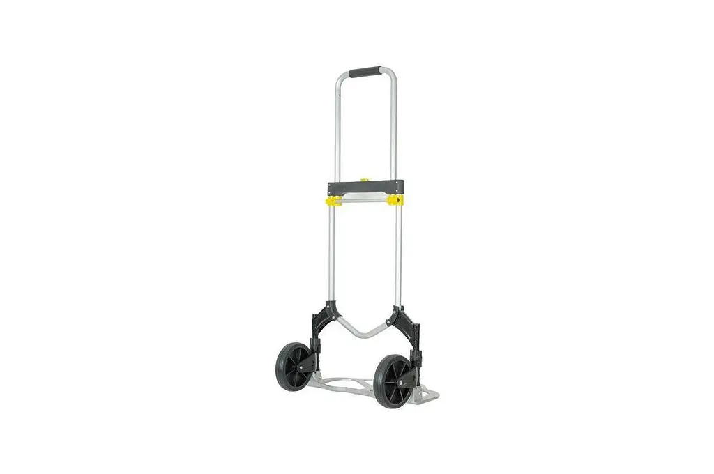 Тележка ручная грузовая складная двухколесная Intertool LT-9010 450 x 485 x 1090 мм x 80 кг - фото 4