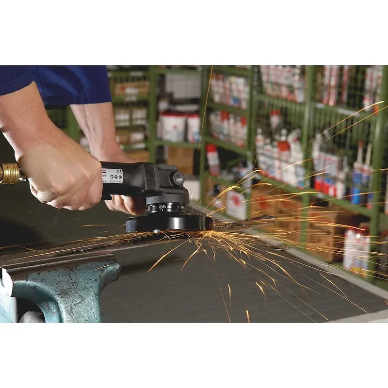 Кутова шліфувальна машина Wurth DWS 125 Plus пневматична (07038560) - фото 2