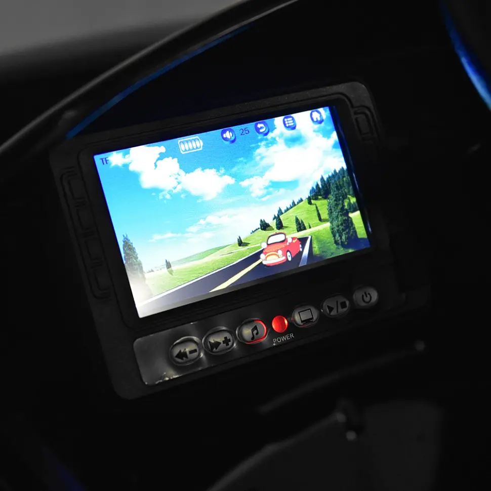 Дитячий електромобіль-джип Bambi M 4418(MP4)EBLR-1 Range Rover до 30 кг - фото 9