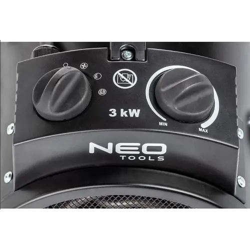 Теплова гармата Neo Tools 3 кВт (90-068) - фото 5