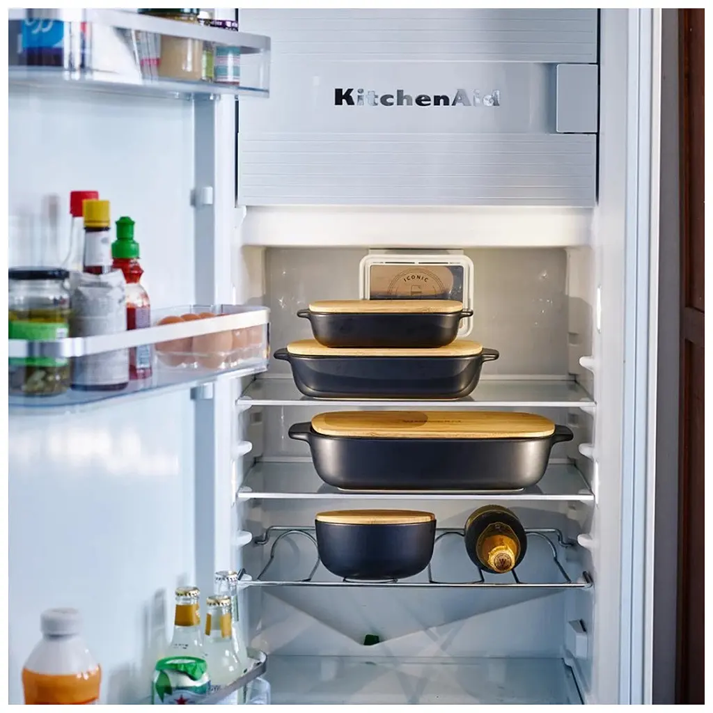 Форма для випікання KitchenAid Matte Oven-to-table, керамогранітна, Medium, 31x18.5x6 см (CC004969-001) - фото 5