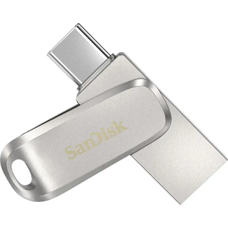 USB флеш накопичувач SanDisk 32GB Ultra Dual Drive Luxe USB 3.1 + Type-C (SDDDC4-032G-G46) - фото 4