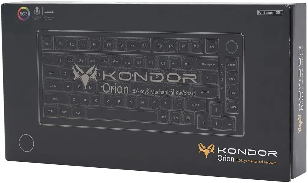 Клавиатура Kondor Orion PRO (1040) - фото 13